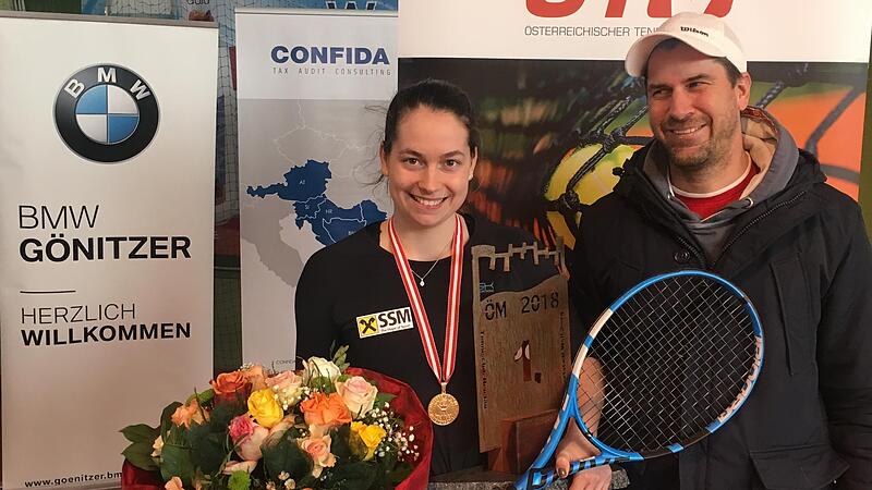 Doppelter Triumph: Nadja Ramskogler ist österreichische Meisterin