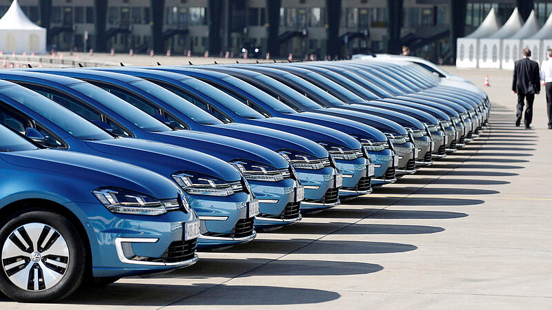 Volkswagen konnte in Österreich den Marktanteil weiter steigern