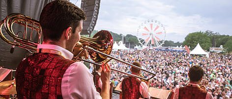 Woodstock der Blasmusik: Festival der Superlative startet heute in Ort