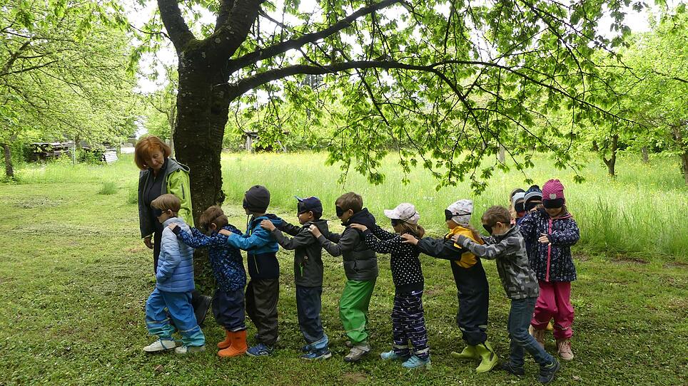 Ohren auf! Kindergartenkinder erforschen die Tonkünstler in der Natur