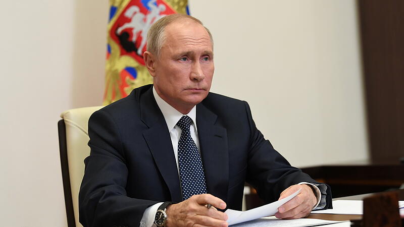 Ist Putin schwer krank? Gerüchte über Rücktritt im Jänner