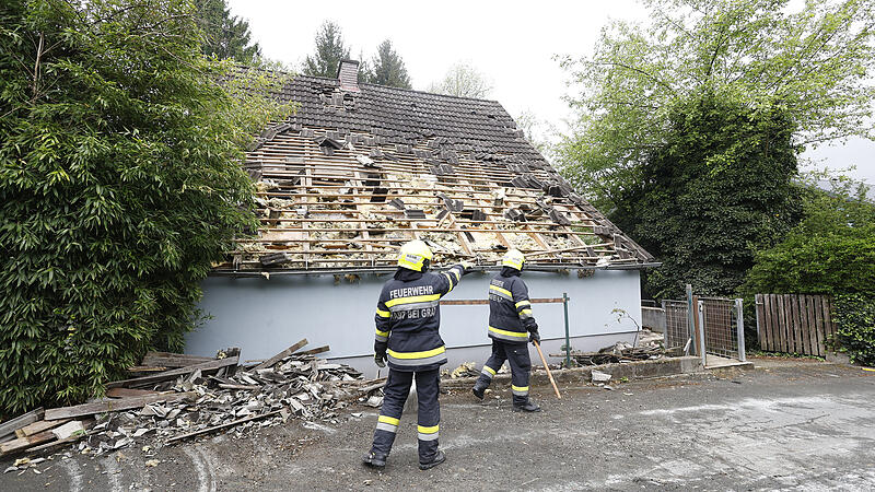 Explosion in einem Haus in der Steiermark