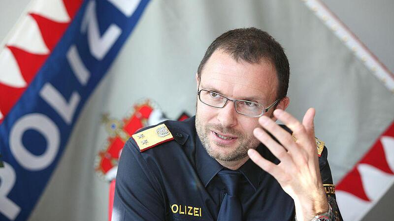 Pilsl wird erster Landespolizeidirektor Bruder von Minister wird Kriminal-Chef