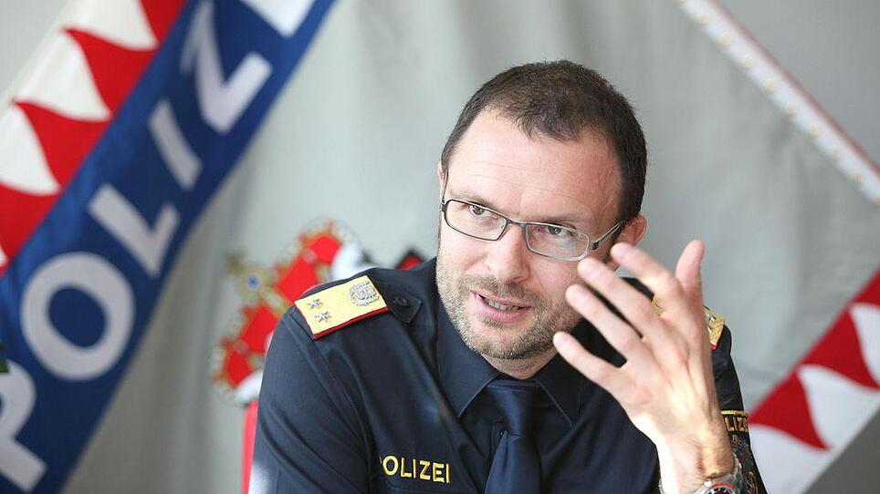 Pilsl wird erster Landespolizeidirektor Bruder von Minister wird Kriminal-Chef