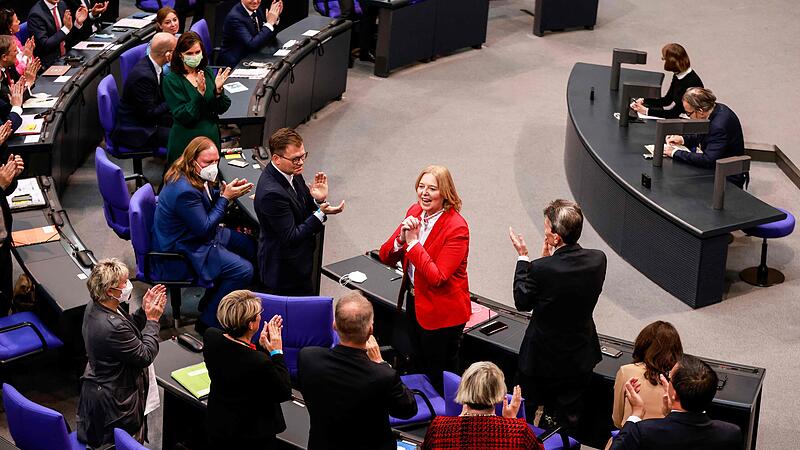Der deutsche Bundestag hat zum dritten Mal eine Präsidentin