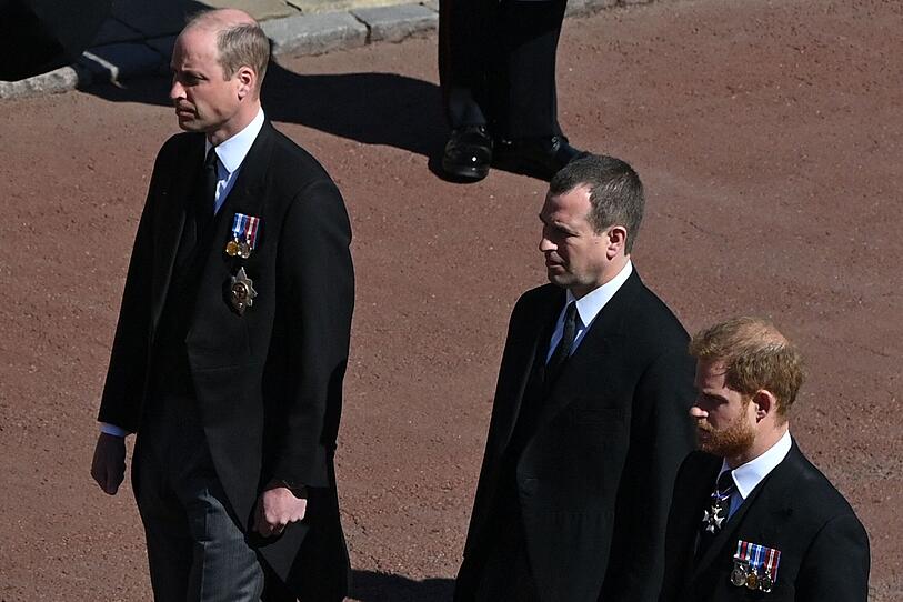 Royals trauern um Prinz Philip