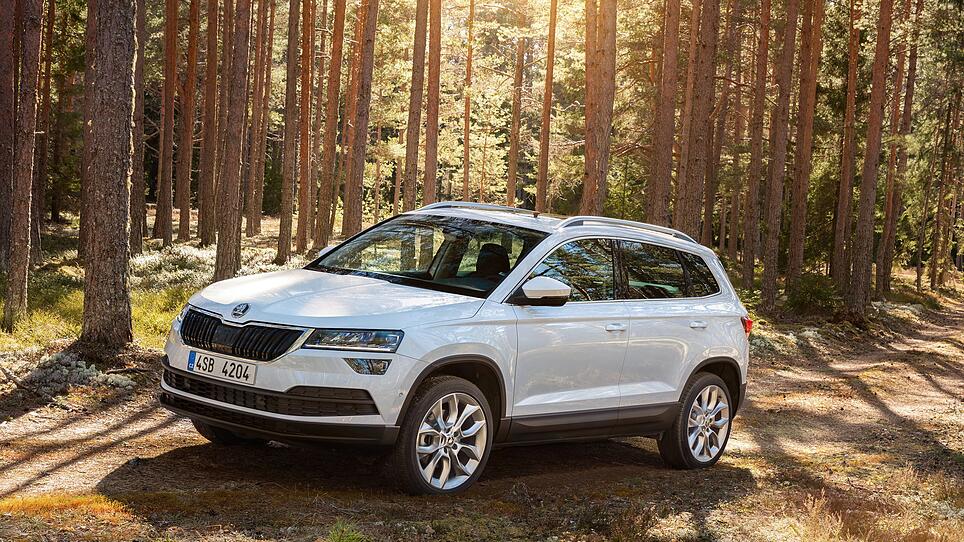 VW-Tochter Skoda mausert sich immer mehr zur SUV-Marke