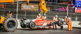 Formel 1 Las Vegas Ferrari Carlos Sainz