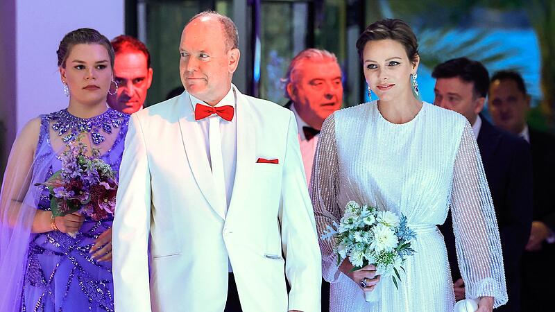 Albert and Charlene: royal couple with separate residences?