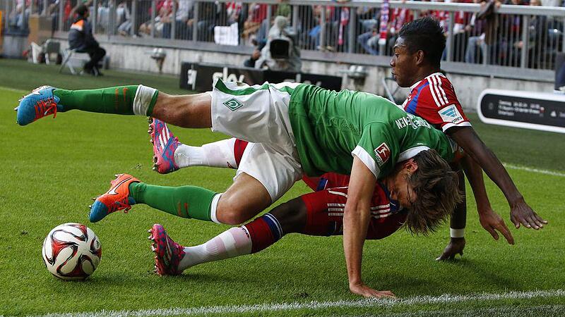 Nach der 6:0-Gala gegen Bremen holen sich die Bayern den Segen vom Papst