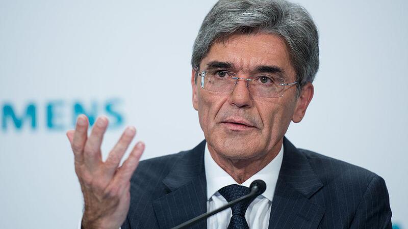 Siemens-Konzern schafft mit einem Endspurt sein Ergebnisziel