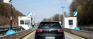Deutsche Einreisekontrollstelle festigt den Stau-Spitzenplatz fürs Grenzgebiet