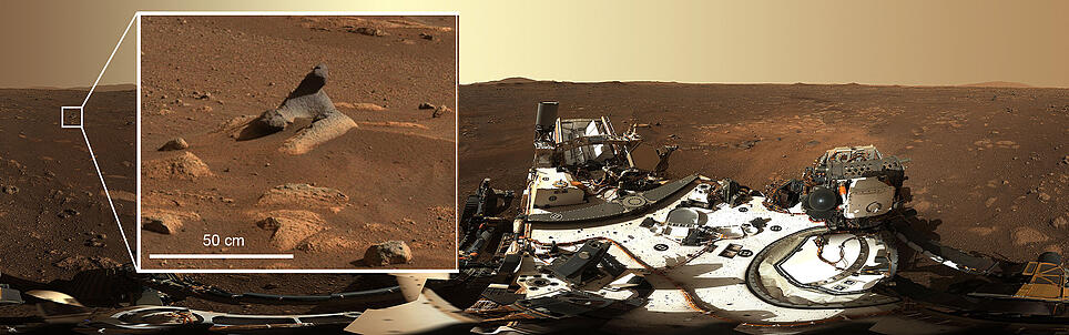 "Unglaubliche Aufnahmen" vom Mars