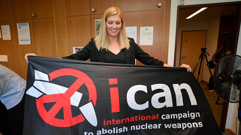 Der Friedensnobelpreis für ICAN soll die Atommächte unter Druck setzen