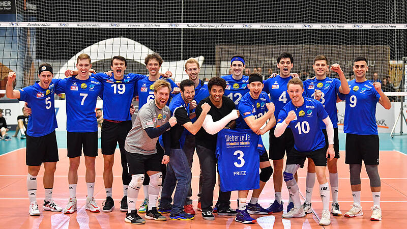 Volleyball: UVC Ried nach 3:0-Sieg im Bundesliga-Halbfinale