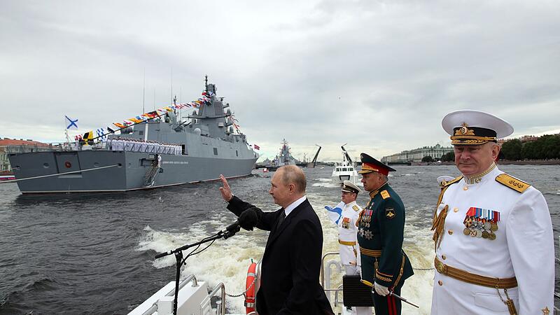 Putin: Hyperschallraketen und neue Doktrin für die russische Marine