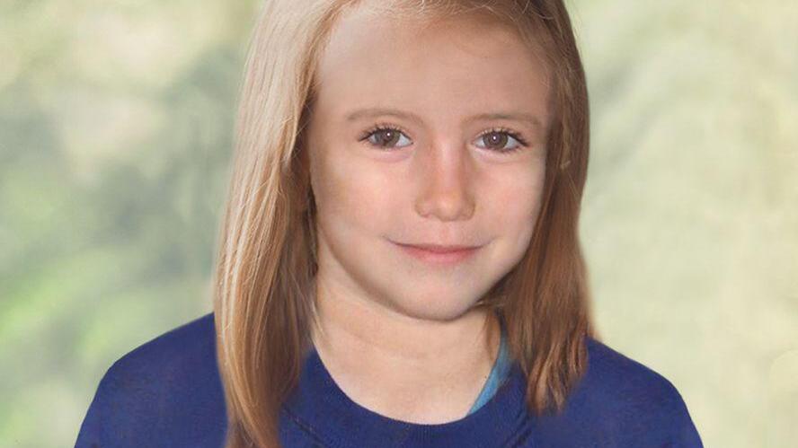 Interpol sucht mit neuem Foto nach verschwundener Maddie