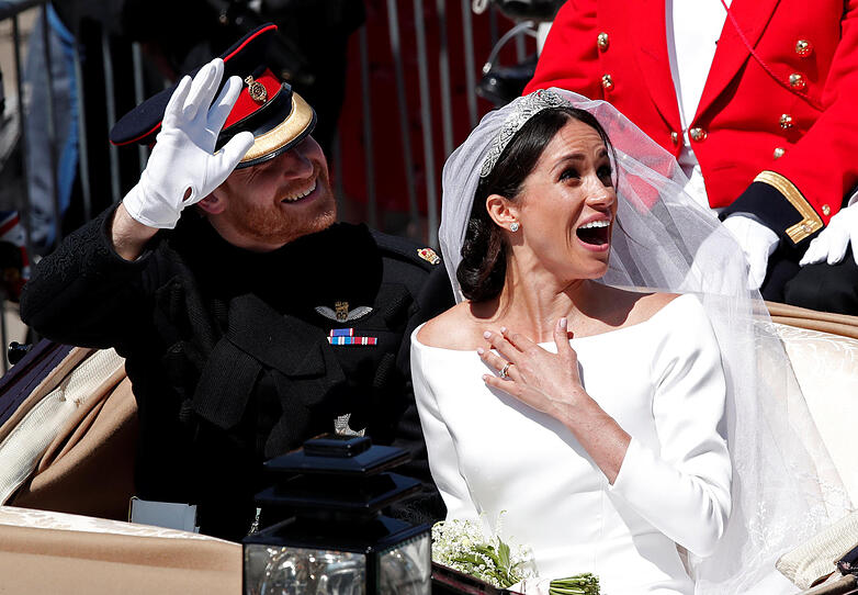Prinz Harry heiratet Meghan Markle