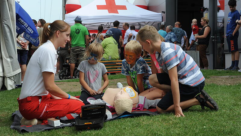 Rotes Kreuz Ried: Tag der offenen Tür am Sonntag