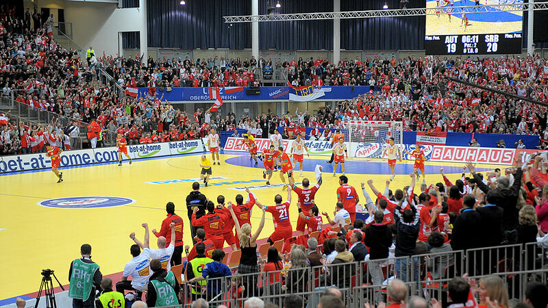 Handballer beschwören den Geist der Linzer Sporthalle