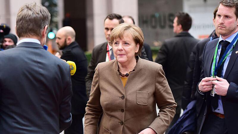Merkel: Flüchtlingsabkommen mit der Türkei hat Vorrang