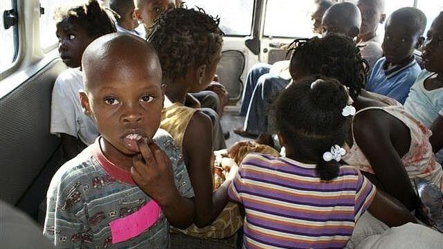 Hilfe im verwüsteten Haiti