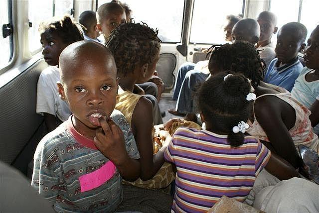 Hilfe im verwüsteten Haiti