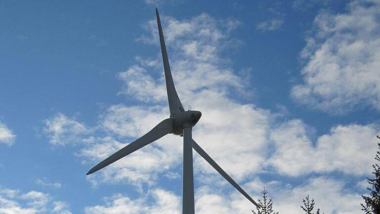 Around 55 percent voted for the wind farm in Trieben in Upper Styria