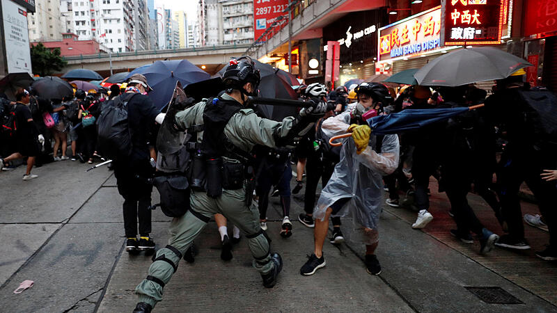 Hongkong: Die Wut auf die Regierung wächst