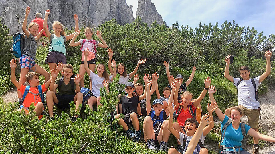 Nationalpark Gesäuse: Wildes Wasser, steiler Fels, tolle Ferien