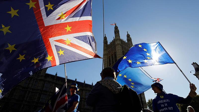 Brexit-Vertrag: EU und Großbritannien einig