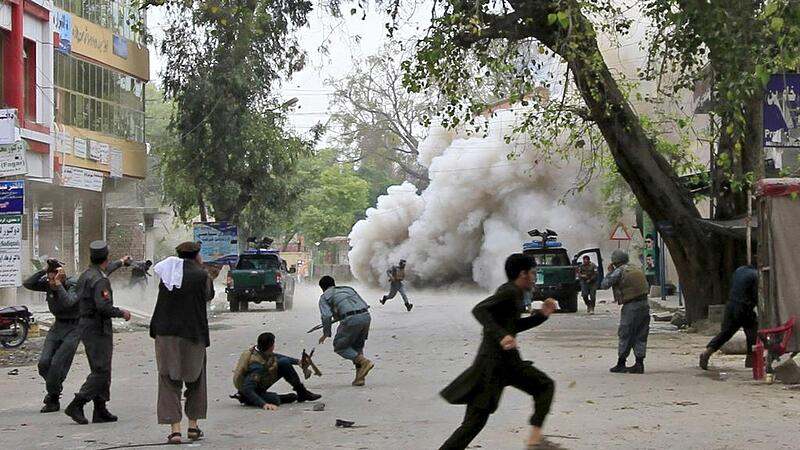 Afghanistan Anschlag
