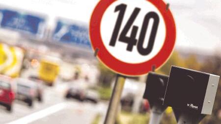 Tempo 140 auf der Westautobahn: "Gestraft wird erst ab 151 km/h"