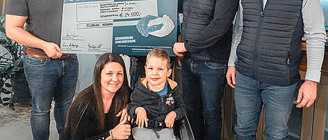 24.500 Euro für den kleinen Florian erlaufen
