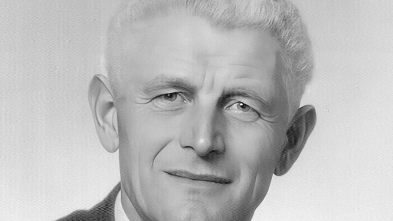 Altbürgermeister bis zuletzt im Dienste der Gemeinde Franz leitgeweger (1936–2023) aus Niederwaldkirchen
