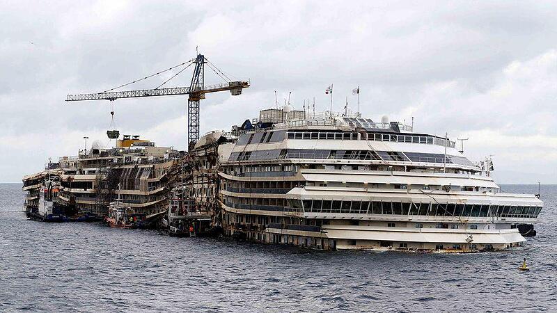 "Concordia"-Unfall kostet 1,5 Milliarden