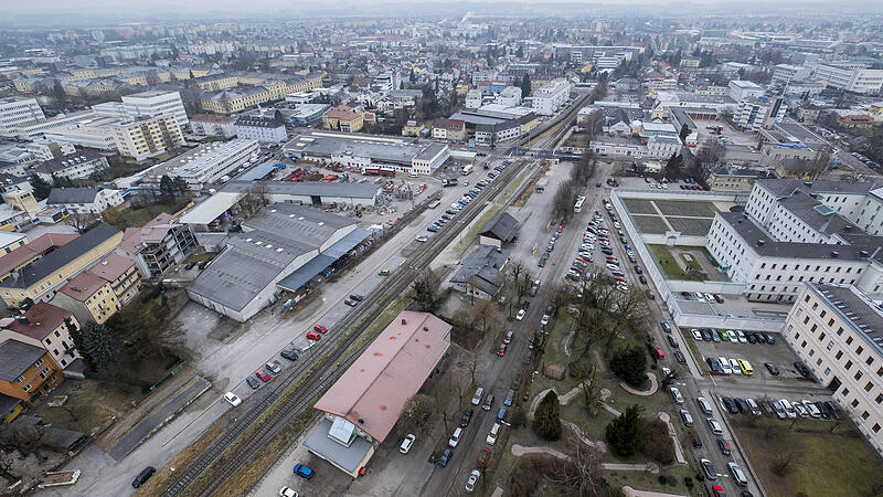 Lokalbahnhof-Areal: Stadt lädt Bürger zum Start des Architektenwettbewerbs