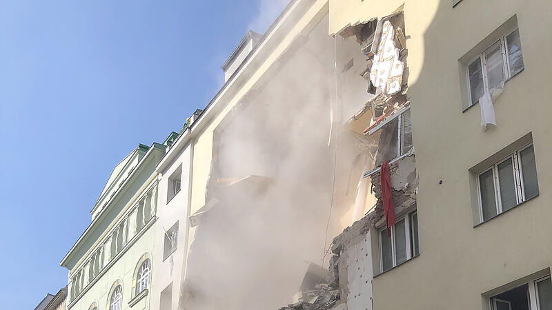 Gasexplosion in Wien: Haus wird abgerissen