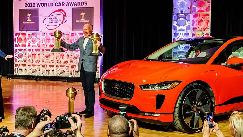 World Car Awards Historischer Erfolg für I-Pace
