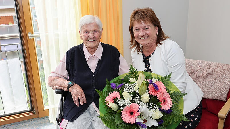 The oldest resident of Linz is 106 years old