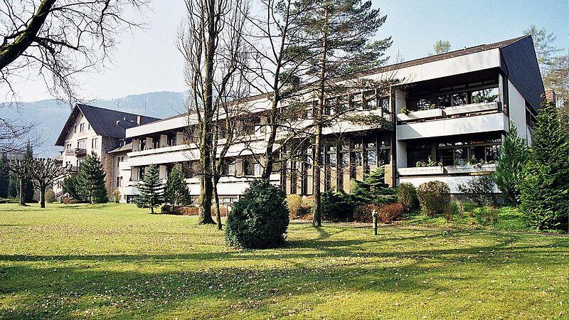 Das alte Krankenhaus Buchberg weicht einem forstli