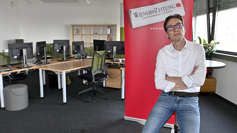 Die "Wiener Zeitung" bangt um ihre Existenz
