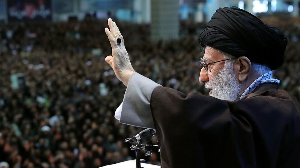 "Der Westen ist zu schwach, um die Iraner in die Knie zu zwingen"