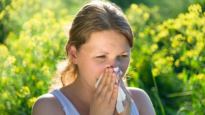 Pollenallergie: Symptome nicht mit Coronavirus-Erkrankung verwechseln!