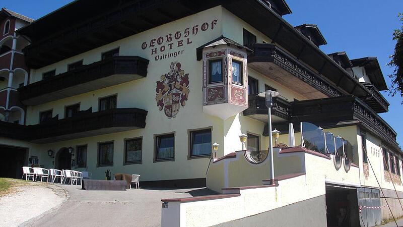 Georgshof wurde schon wieder verkauft Krenglbacher Betrieb ist neuer Besitzer
