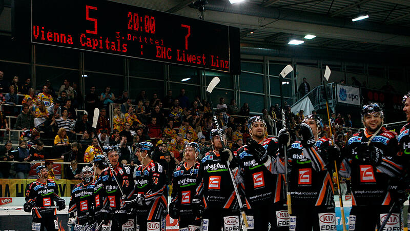 Vor zehn Jahren: Eine Linzer Einheit, die in die Eishockey-Geschichte einging