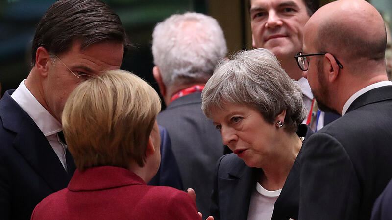 EU-Gipfel in Brüssel: London kämpfte verzweifelt um weitere Zugeständnisse
