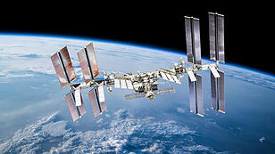 ISS Raumstation
