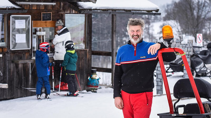 "Man braucht viel Leidenschaft für das Skigebiet"
