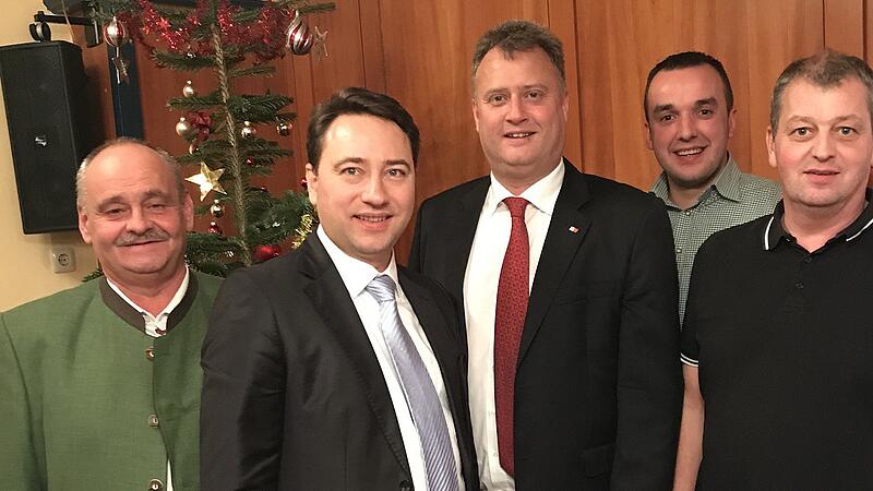 FP-Landeschef besuchte Parteifreunde in Freistadt